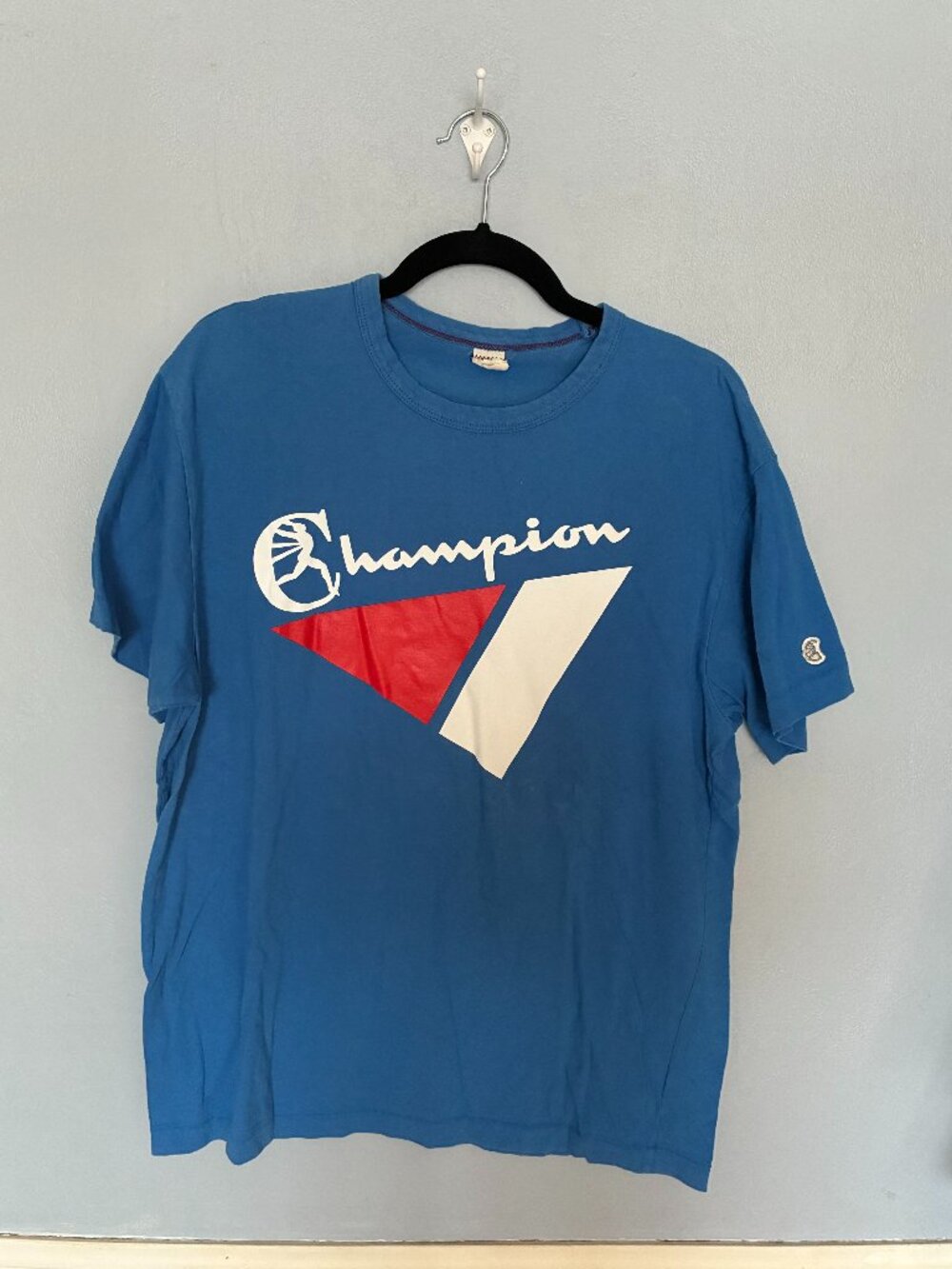 Vintage Blue Champion + Todd Snyder T-Shirt Sz L